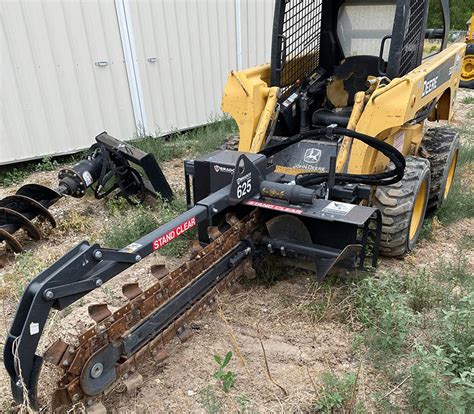 skid steer trencher attachment rental|3 point hitch trencher rental.